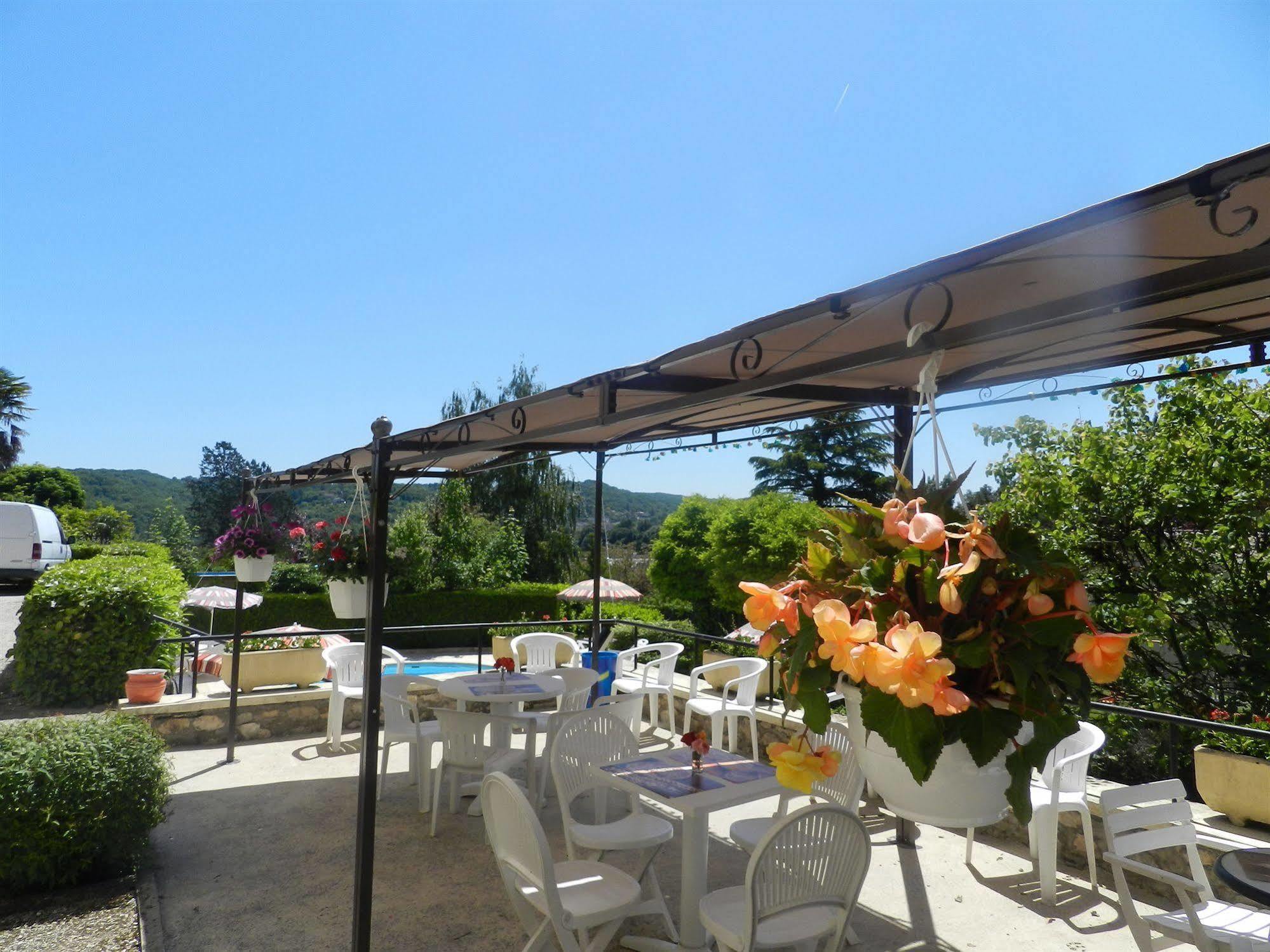 Hotel Belle Vue Souillac Esterno foto